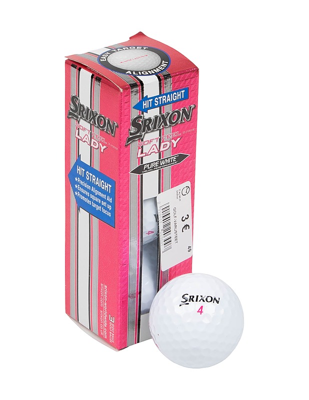 SRIXON Soft Feel Lady golfpallo, 3 kpl - Golf - 10105431142 - 0