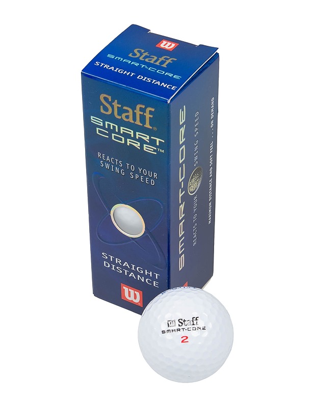 WILSON Staff Smart-Core golfpallo, 3 kpl - Golf - 10105431147 - 0