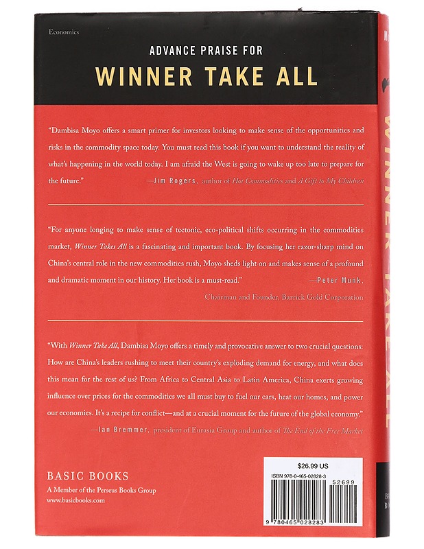 Winner Take All -- China's race for resources and what it means for the world - Tietokirjat ja oppaat - 10105431153 - 1