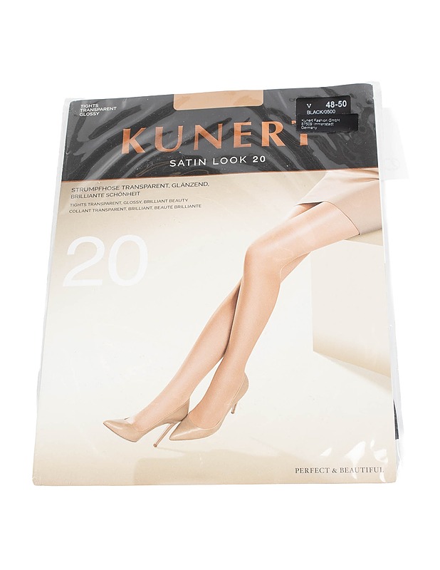 KUNERT Satin Look sukkahousut 20 den, 48-50 - Asusteet - 10105431150 - 0