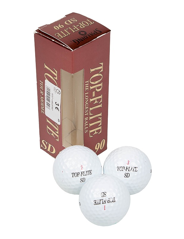 TOP-FLITE SD 90 golfpallo, 3 kpl - Golf - 10105431154 - 0