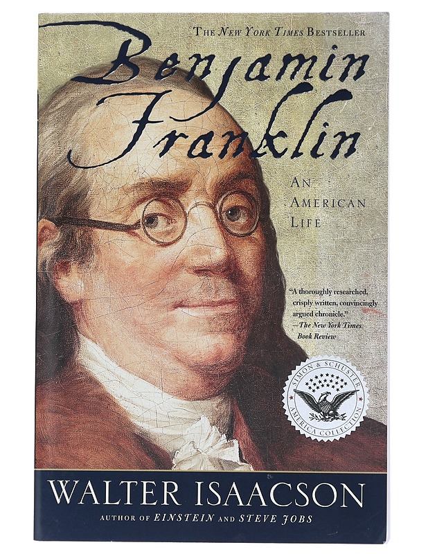 Benjamin Franklin : an American life - Walter Isaacson - Elämäkerrat ja muistelmat - 10105431160 - 0