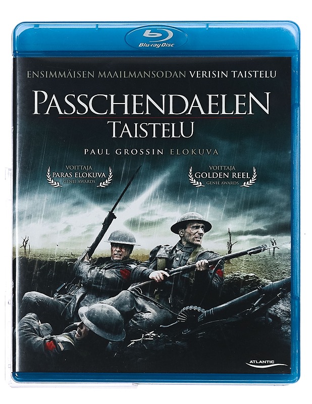 Passchendaelen taistelu - Blu-ray - Blu-ray-levyt - 10105431158 - 0