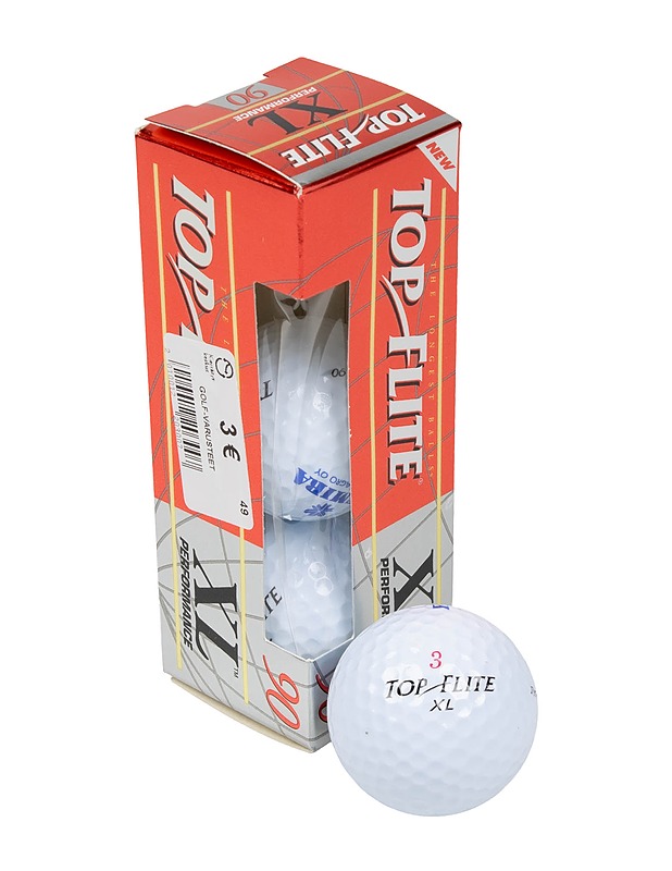 TOP-FLITE XL Performance 90 golfpallo, 3 kpl - Golf - 10105431161 - 0