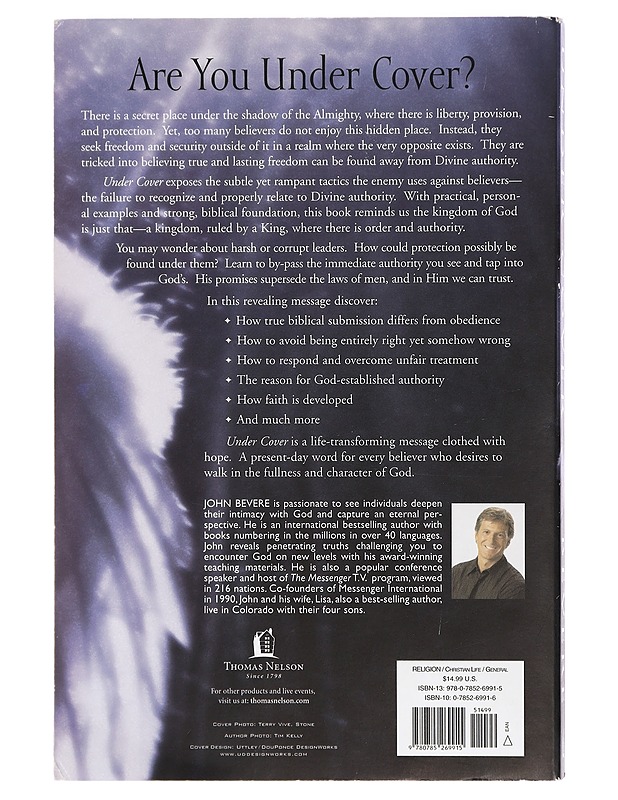 Under cover - Bevere, John - Tietokirjat ja oppaat - 10105431165 - 1