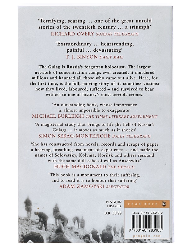 Gulag : a history of the Soviet camps - Anne Applebaum - Historiakirjat - 10105431167 - 1