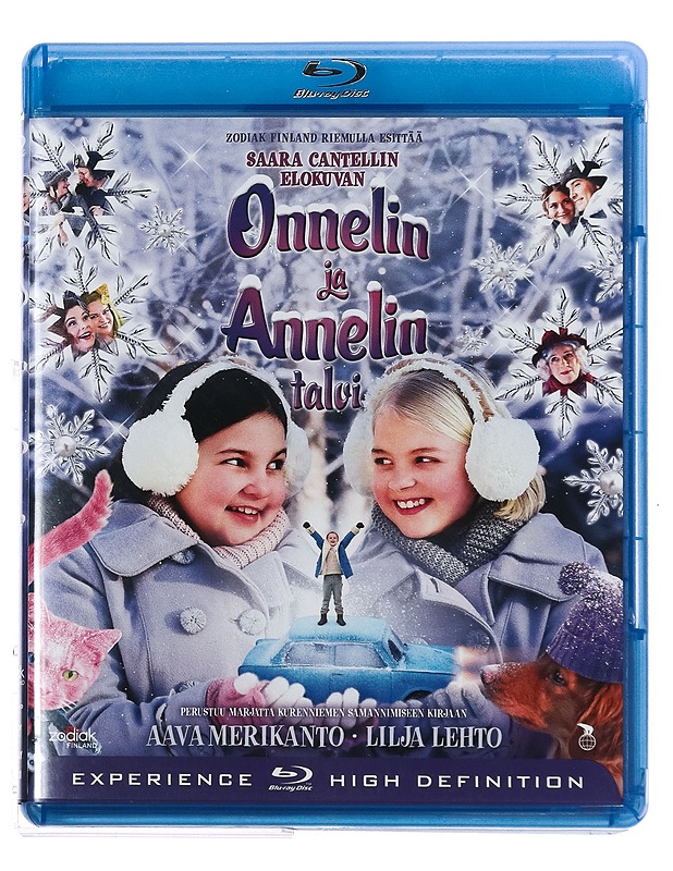 Onnelin ja Annelin Talvi - Blu-Ray - Blu-ray-levyt - 10105431166 - 0