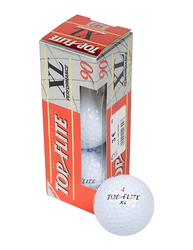 TOP-FLITE XL Performance 90 golfpallo, 3 kpl - Golf - 10105431168 - 0