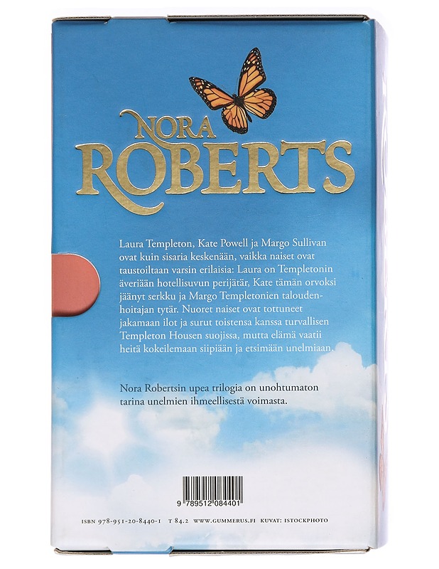 Nora Roberts boksi - Roberts, Nora - Romaanit ja novellit - 10105431170 - 1