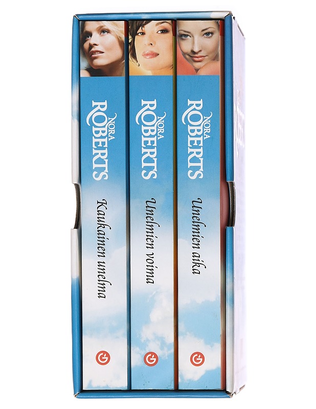 Nora Roberts boksi - Roberts, Nora - Romaanit ja novellit - 10105431170 - 2