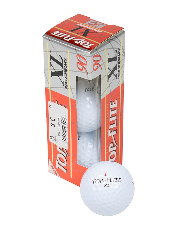 TOP-FLITE XL Performance 90 golfpallo, 3 kpl - Golf - 10105431171 - 0
