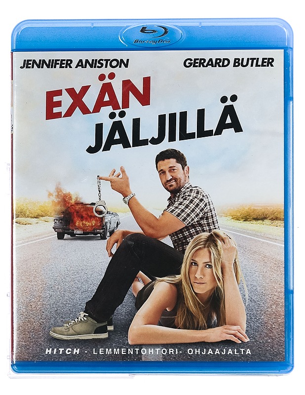 Exän Jäljillä - Blu-Ray - Blu-ray-levyt - 10105431177 - 0