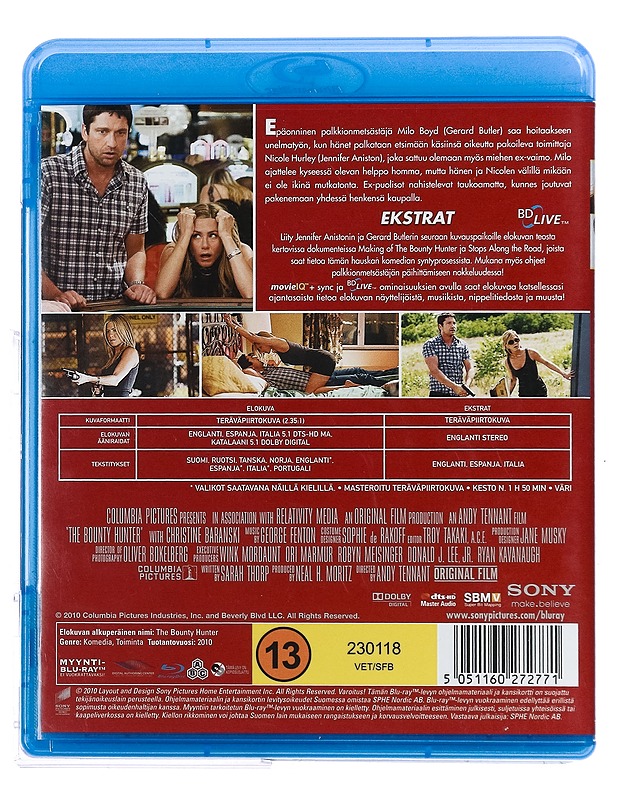 Exän Jäljillä - Blu-Ray - Blu-ray-levyt - 10105431177 - 1