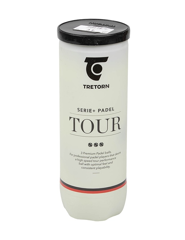 TRETORN Serie+ Tour padelpallo, 3 kpl - Muut urheiluvälineet ja vapaa-aika - 10105431180 - 0