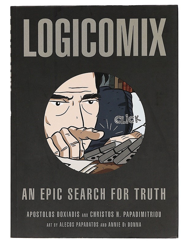 Logicomix : an epic search for truth - Doxiadis, Apostolos - Sarjakuvat - 10105431181 - 0