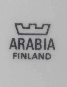 ARABIA Purjehtivat kauppalaivat seinälautanen - Koriste-esineet - 10105431202 - 2