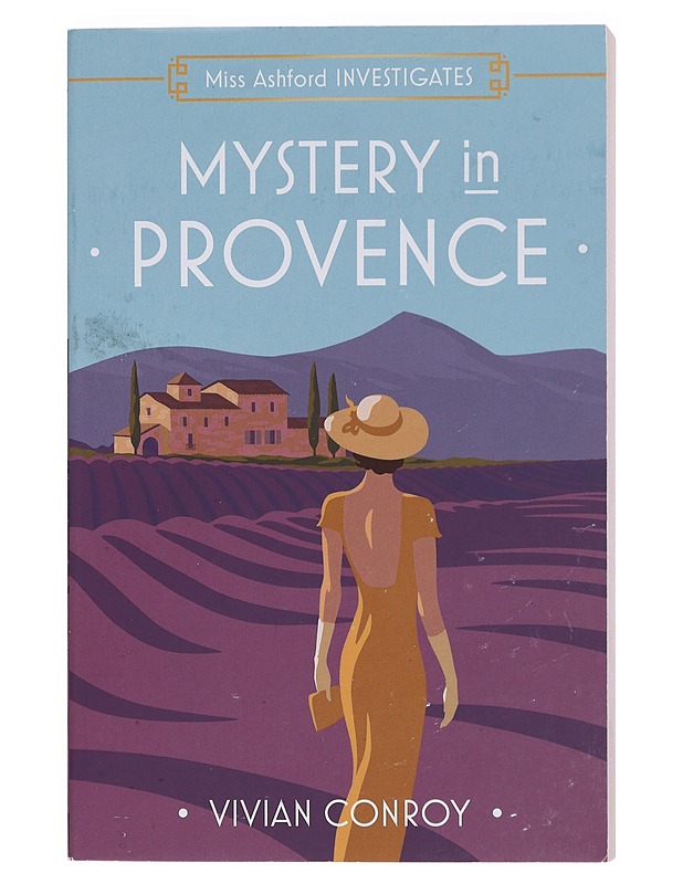 Mystery in Provence - Vivian Conroy - Romaanit ja novellit - 10105431183 - 0
