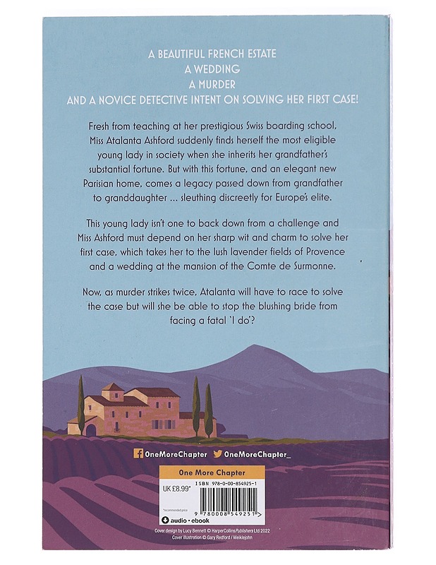 Mystery in Provence - Vivian Conroy - Romaanit ja novellit - 10105431183 - 1