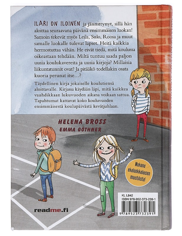 Ekaluokkalaisen kirja : lähde mukaan seikkailuun - Bross, Helena - Lastenkirjat - 10105431196 - 1