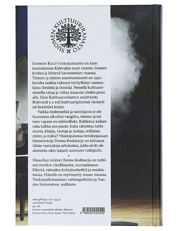 Suuri tammi : kertomuksia kulttuurista, rahasta ja Suomen Kulttuurirahastosta - Teemu Keskisarja - Historiakirjat - 10105431200 - 1