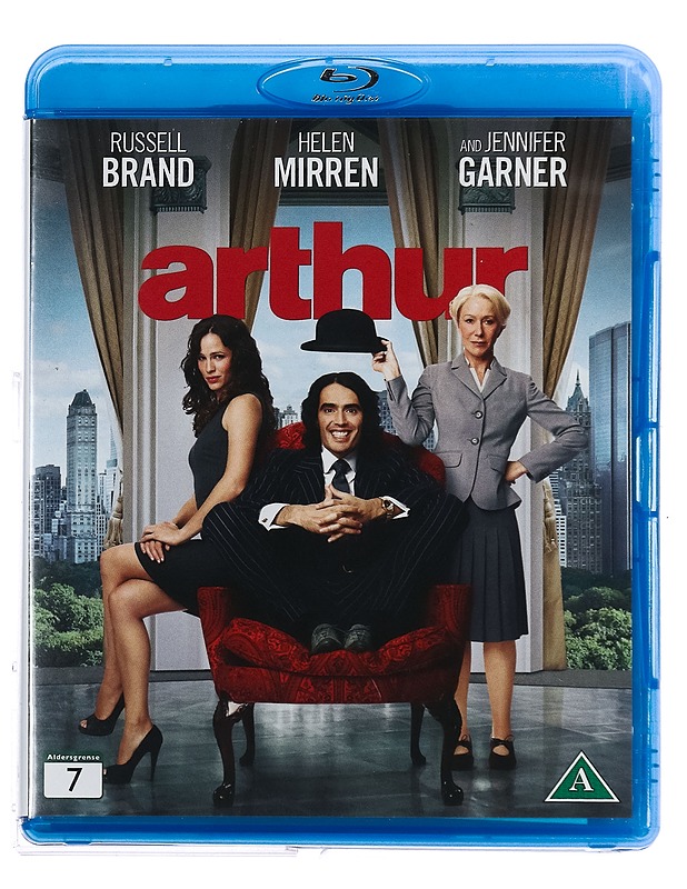 Arthur - Blu-ray - Blu-ray-levyt - 10105431208 - 0