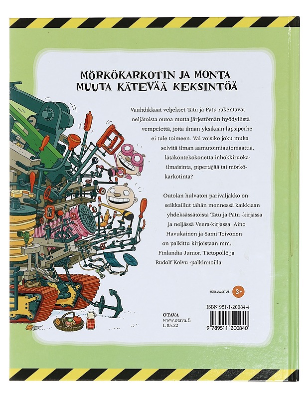 Tatun ja Patun oudot kojeet - Havukainen, Aino - Lastenkirjat - 10105431206 - 1