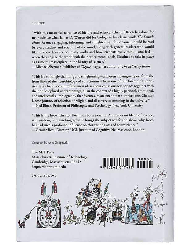 Consciousness, confessions of a romantic reductionist - Tietokirjat - 10105431214 - 0