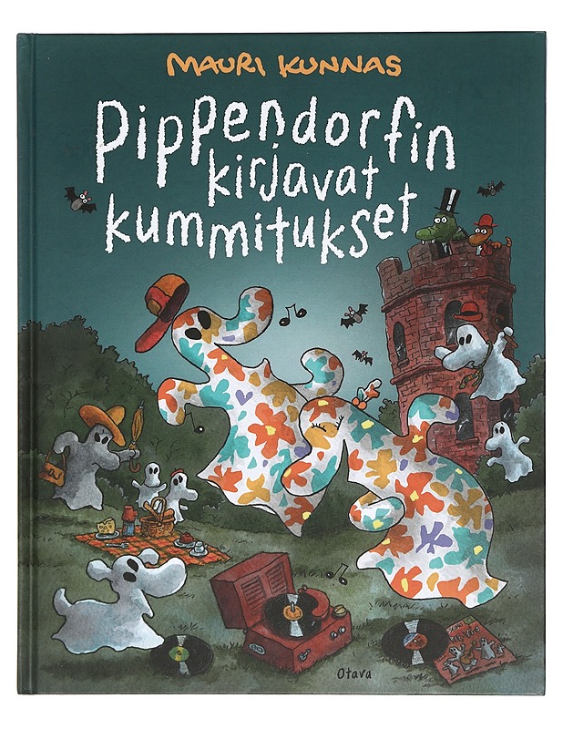 Pippendorfin kirjavat kummitukset - Kunnas, Mauri - Lastenkirjat - 10105431211 - 0
