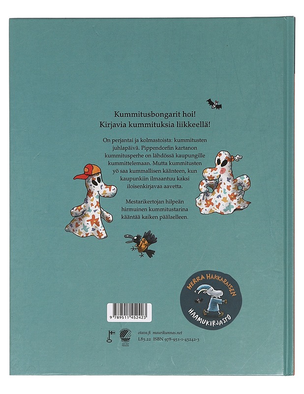 Pippendorfin kirjavat kummitukset - Kunnas, Mauri - Lastenkirjat - 10105431211 - 1