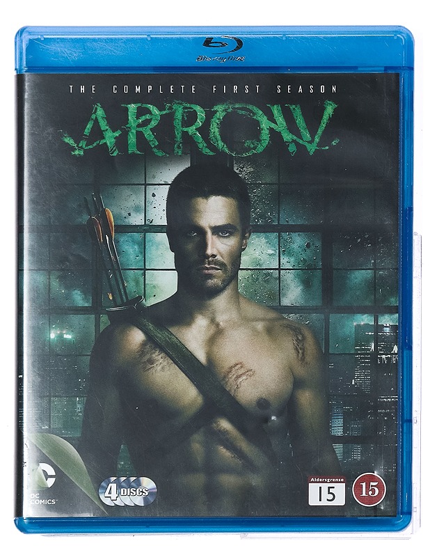 Arrow: 1. tuotantokausi - Blu-Ray - Blu-ray-levyt - 10105431215 - 0