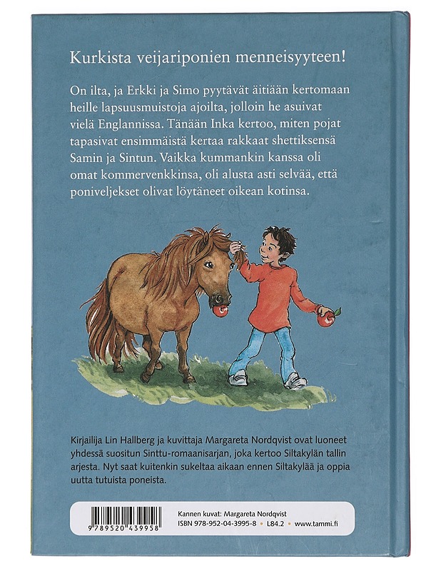 Sami ja Sinttu - Hallberg, Lin - Lastenkirjat - 10105431217 - 1