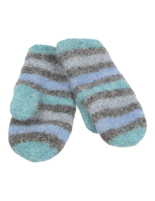 Raidalliset villalapaset - Käsineet - 10105431222 - 0