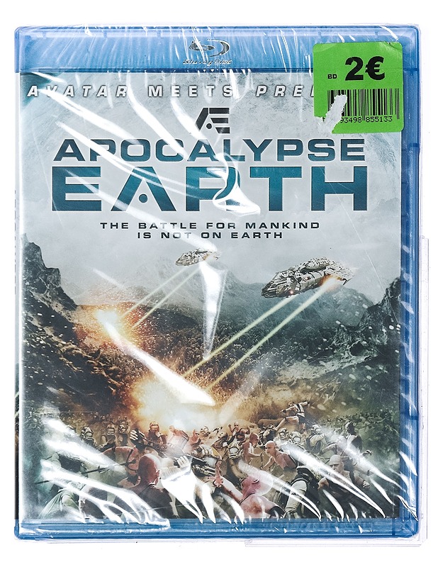 Apocalypse Earth - Blu-Ray - Blu-ray-levyt - 10105431226 - 0
