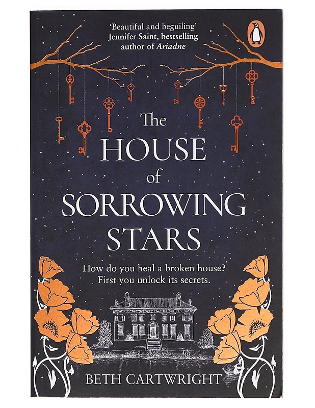The house of sorrowing stars - Elämäkerrat ja muistelmat - 10105431231 - 0