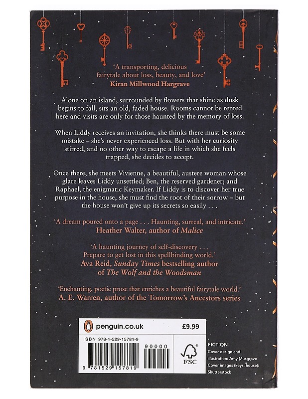 The house of sorrowing stars - Elämäkerrat ja muistelmat - 10105431231 - 1