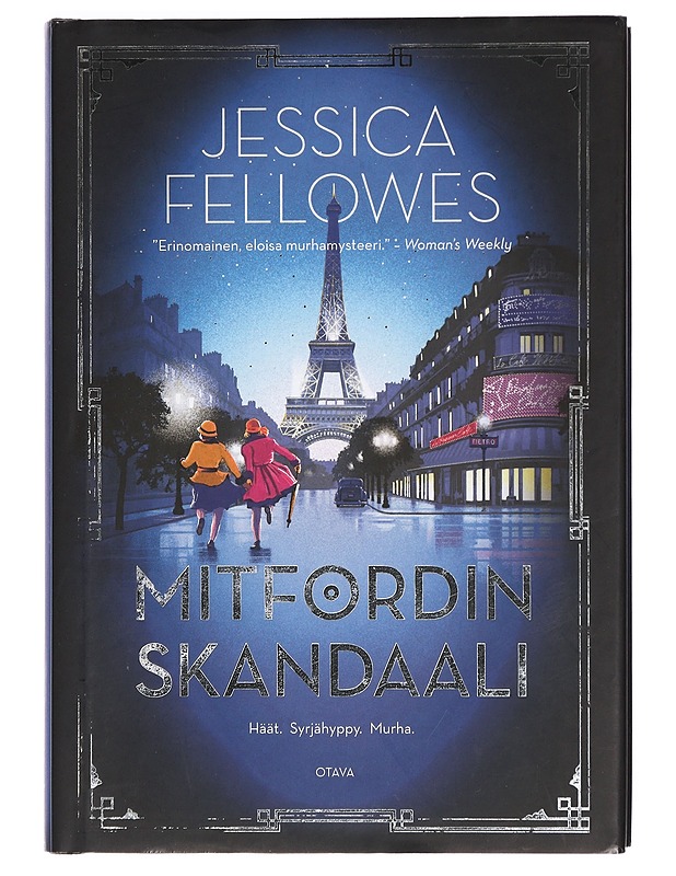 Mitfordin skandaali - Fellowes, Jessica - Jännitys ja dekkarit - 10105431234 - 0