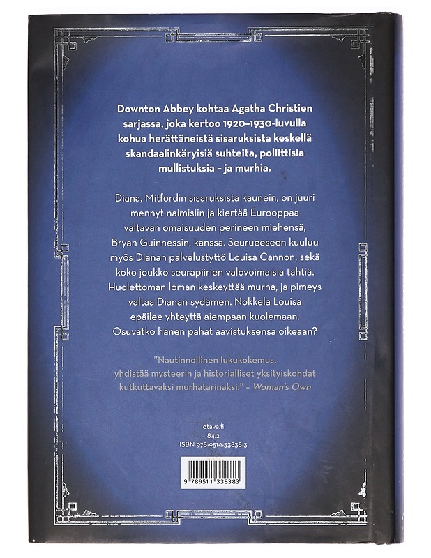 Mitfordin skandaali - Fellowes, Jessica - Jännitys ja dekkarit - 10105431234 - 1