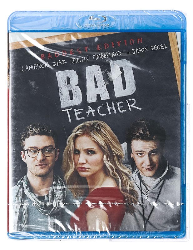 Bad teacher - Blu-ray - Blu-ray-levyt - 10105431237 - 0