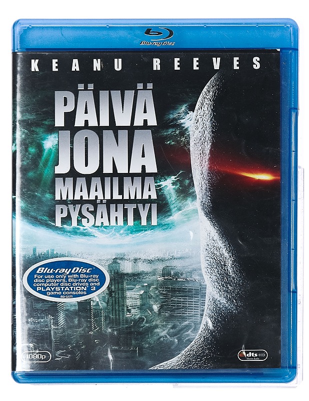 Päivä Jona Maailma Pysähtyi - Blu-Ray - Blu-ray-levyt - 10105431243 - 0