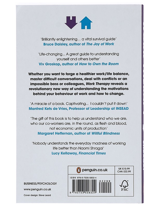 Work therapy : or, the man who mistook his job for his life - Shragai, Naomi - Tietokirjat ja oppaat - 10105431245 - 1