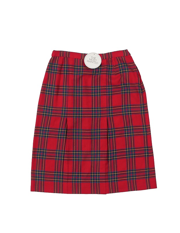 Ruudullinen hame - Mekot ja hameet - 10105431257 - 0