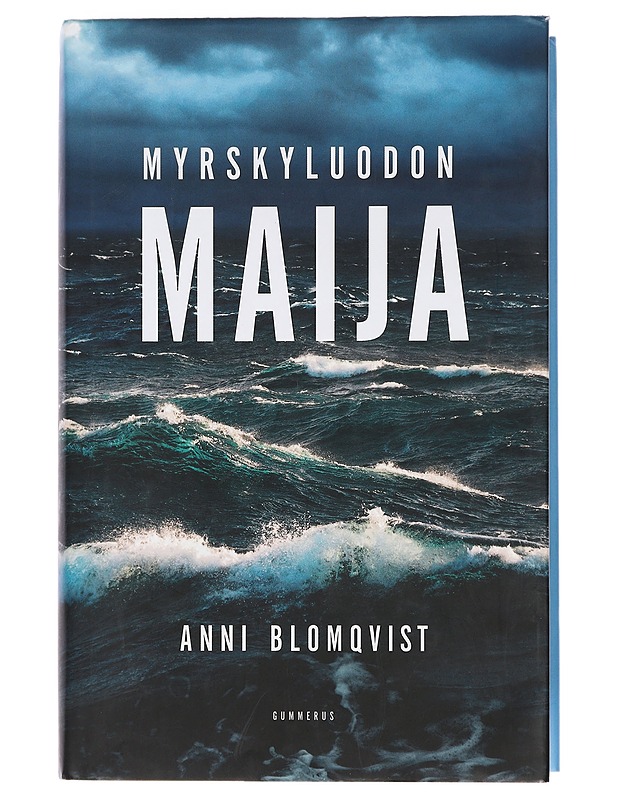 Myrskyluodon Maija - Blomqvist, Anni - Romaanit ja novellit - 10105431261 - 0