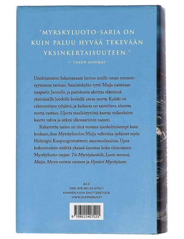 Myrskyluodon Maija - Blomqvist, Anni - Romaanit ja novellit - 10105431261 - 1