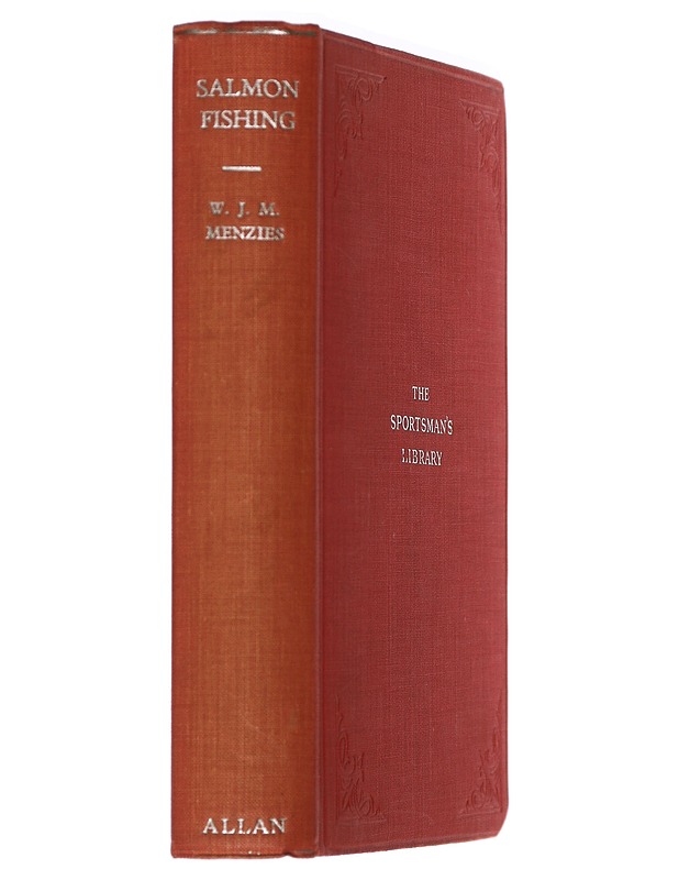The Sportman's Library : Salmon Fishing - Menzies, W. J. M. - Tietokirjat ja oppaat - 10105431276 - 1