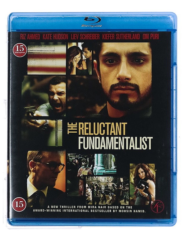 The Reluctant Fundamentalist - Blu-Ray - Blu-ray-levyt - 10105431279 - 0