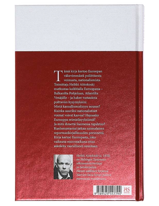 Kuolemantanssi : askeleita nationalismin Euroopassa - Heikki Aittokoski - Historiakirjat - 10105431298 - 1