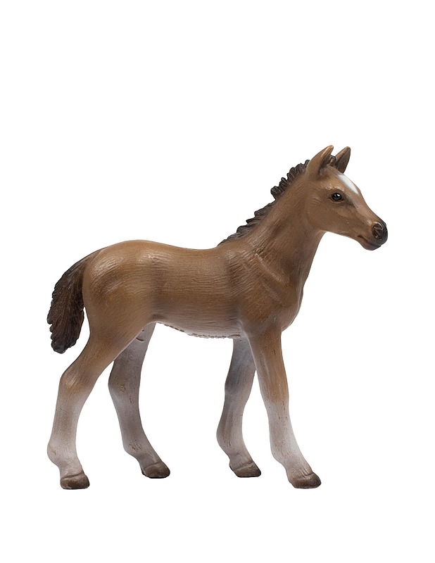 SCHLEICH Hannoverin hevosen varsa - Lasten lelut - 10105431301 - 0
