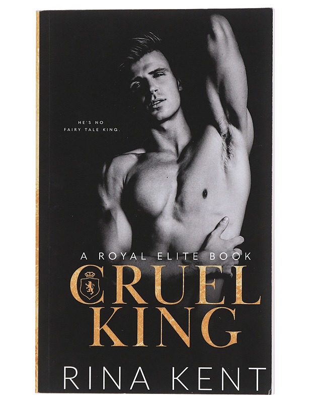 Cruel King - Rina Kent K-18 - Romaanit ja novellit - 10105431321 - 0