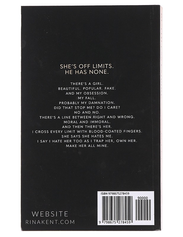 Ruthless Empire - Rina Kent, K-18 - Romaanit ja novellit - 10105431326 - 1