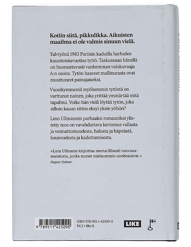Tyttö, 1983 - Ullmann, Linn - Romaanit ja novellit - 10105431332 - 1